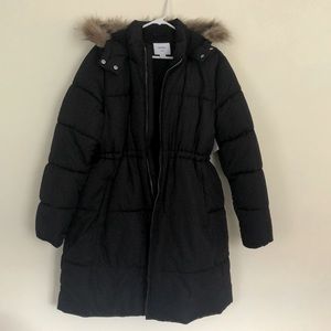 Old Navy maternity winter parka